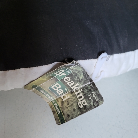 Breaking Bad Mr Walter White Heisenberg Plush Cushion - Picture 4 of 4